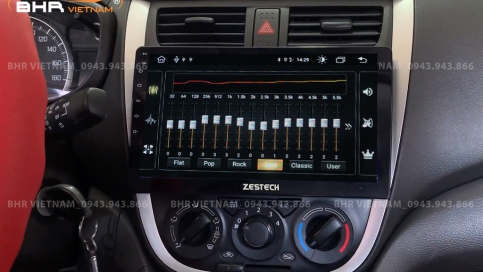 Màn hình DVD Android xe Suzuki Celerio 2014 - nay | Zestech Z500